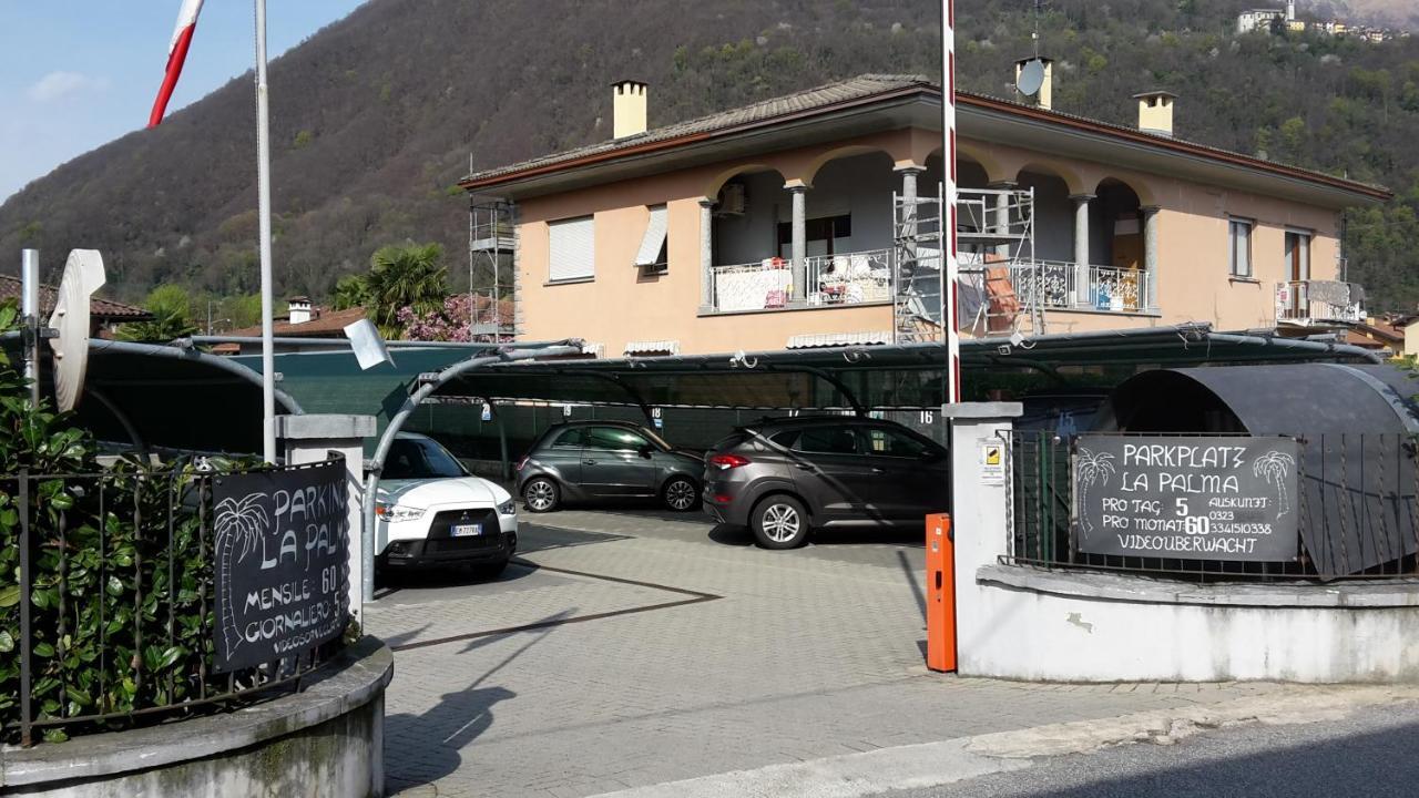 Casa Petrolli Leilighet Cannobio Eksteriør bilde
