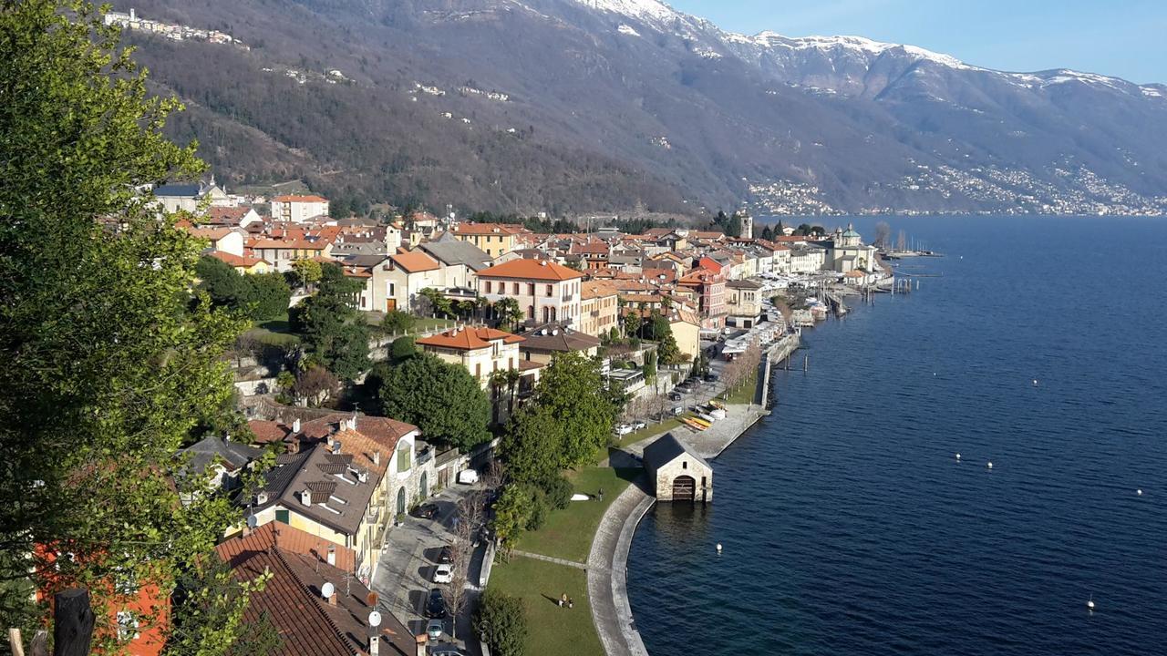 Casa Petrolli Leilighet Cannobio Eksteriør bilde